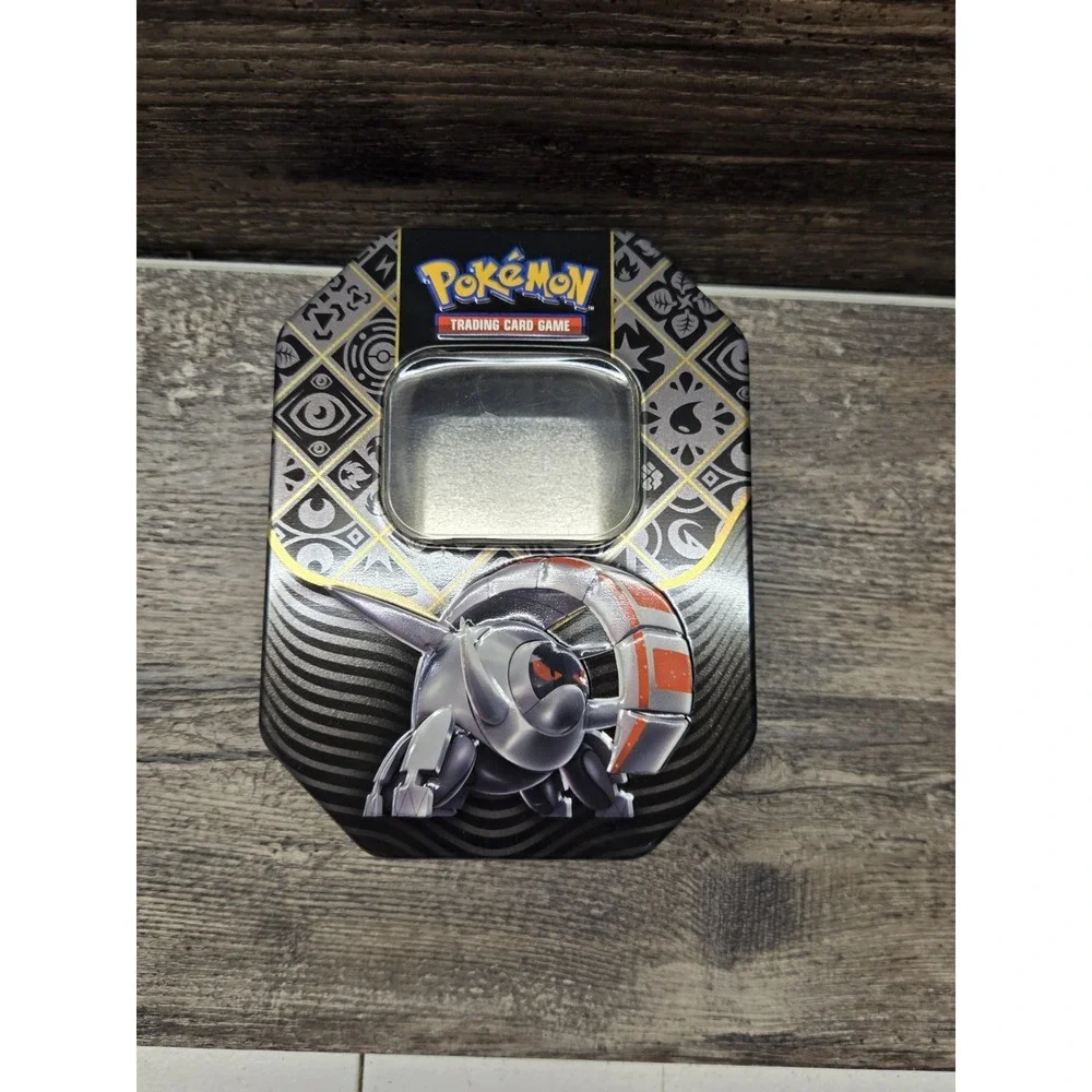Pokemon‎ Scarlet & Violet Paldean Fates Tin Iron Treads ex Tin Only